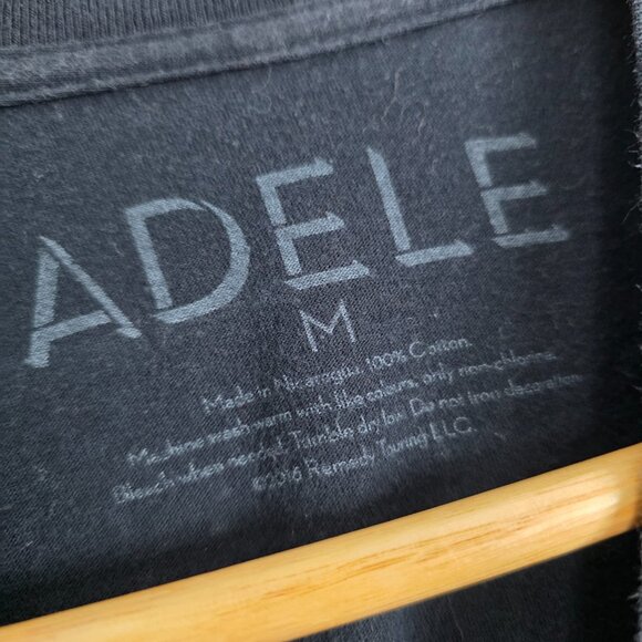 Adele 25 Album Cover Black Graphic Concert Tour T-Shirt Pop Music Fan, festival - Picture 5 of 10